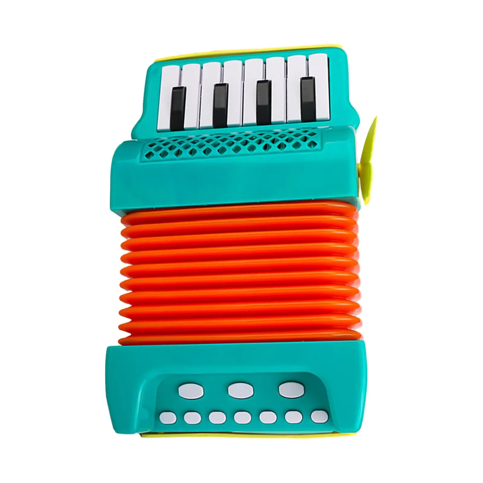 10 Keys 8 Bass Piano Accordion Kids Accordion Toy for Boys Girls Beginner