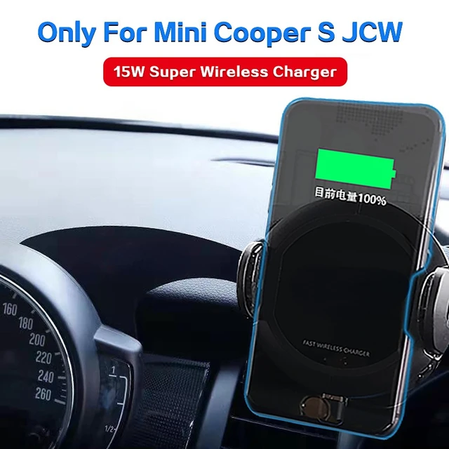 Magsafe Telefon Halter für BMW MINI Countryman R60 Cooper S R61 Drahtlose  Aufladen Handy Unterstützung HUD Stehen Auto Zubehör