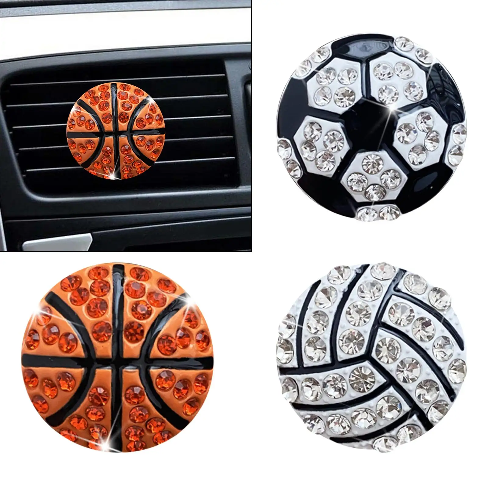 Car Air Vent Clip Charm Air Conditioner Outlet Clip for Truck