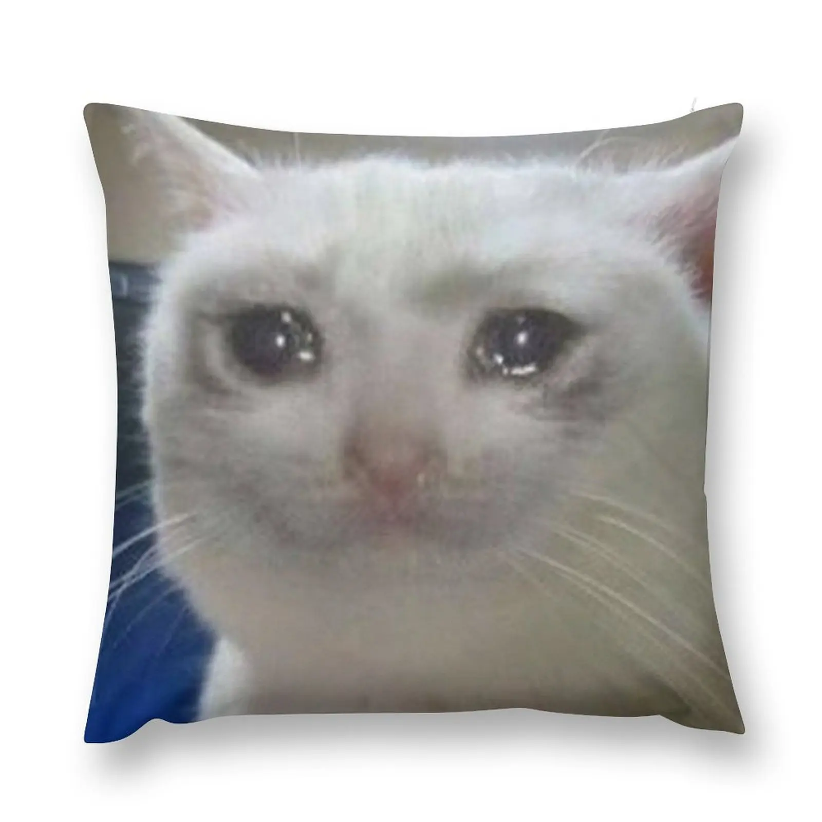 3D подушка-валик «Голубоглазая кошка» - купить в Москве, цена в Интернет-магазине Обои 3D