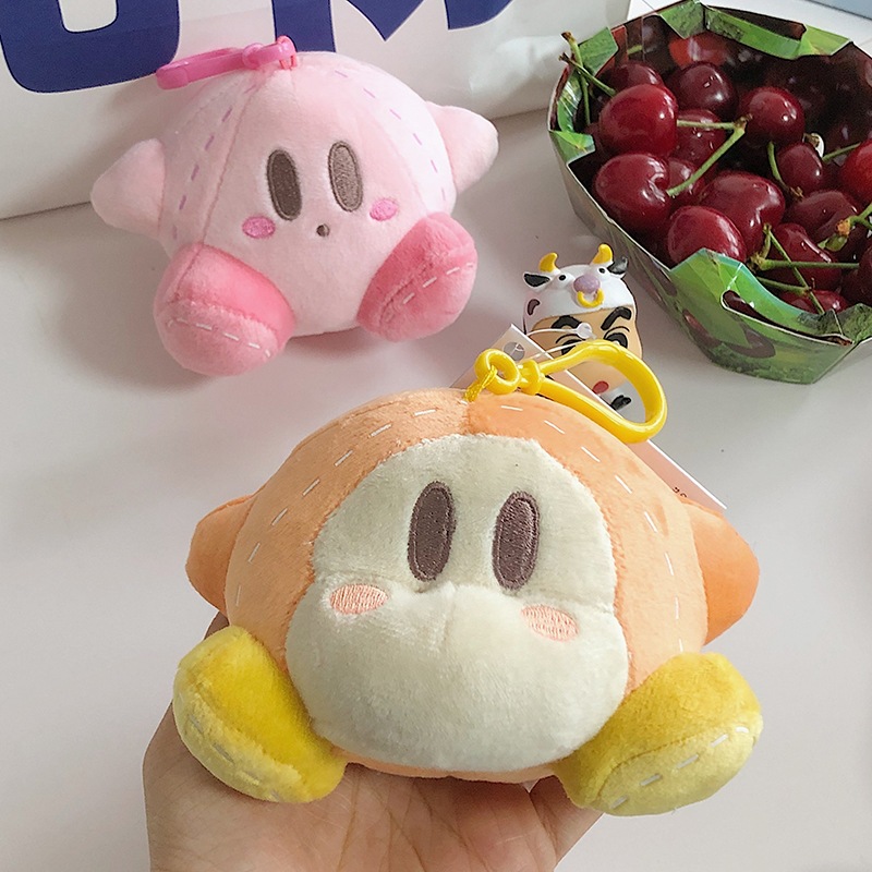 fuzzy kirby plush