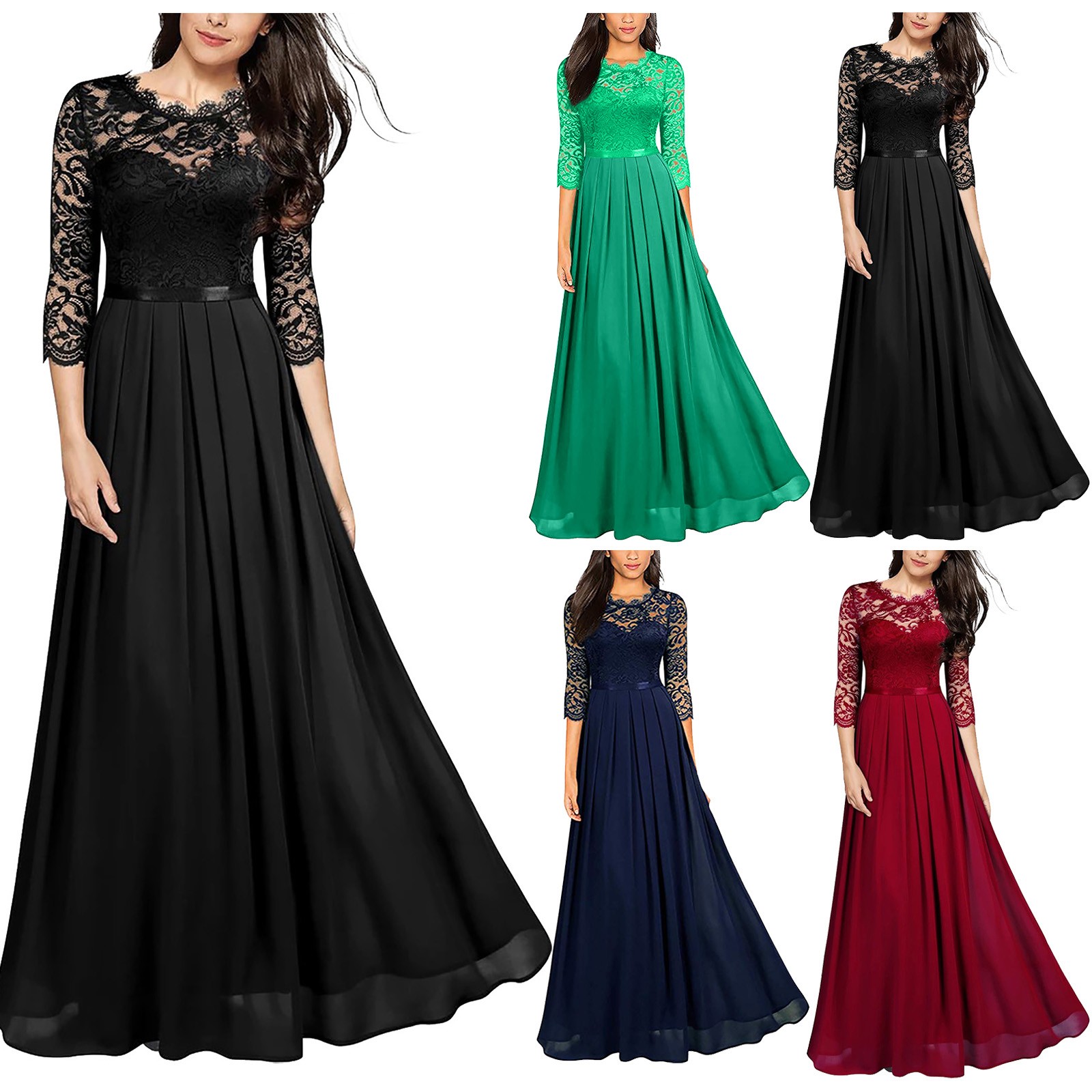 Elegant Evening Dress