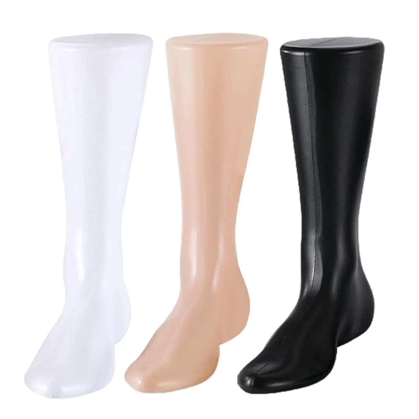Male Mannequin Modeling Feet Shoes Support Foot Model for Home DIY Supplies
