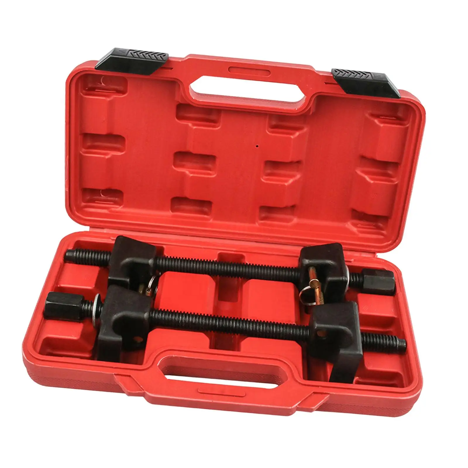 Coil Spring Compressor Direct Replaces with Storage Box Spring Tool High Performance Automotive 2-way Adjustable Spring Spacer