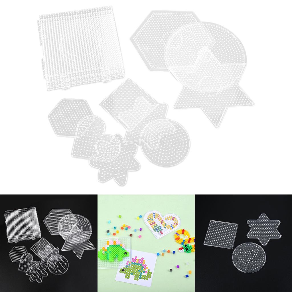 5mm Different Shaped Beads Boards Set Christmas Gifts DIY for Children Premium Material