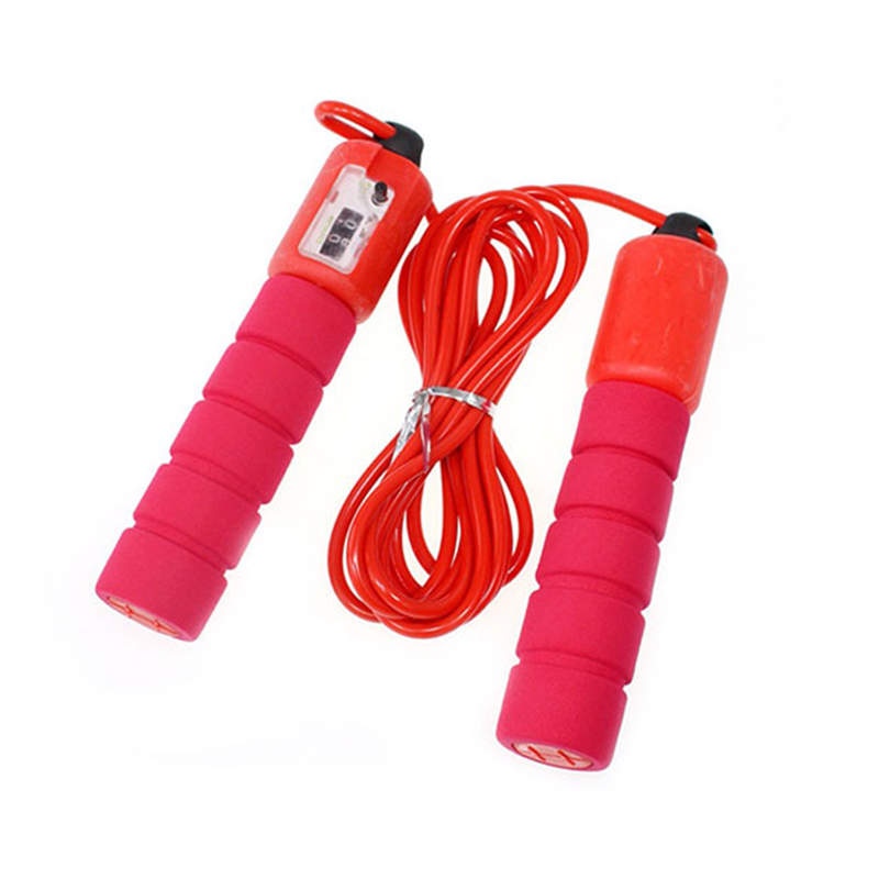 Corde à Sauter En Cuir Everlast - Poignées En Bois Poli - Longueur 2,4 M - Pour Fitness, Boxe, Entraînement - 3