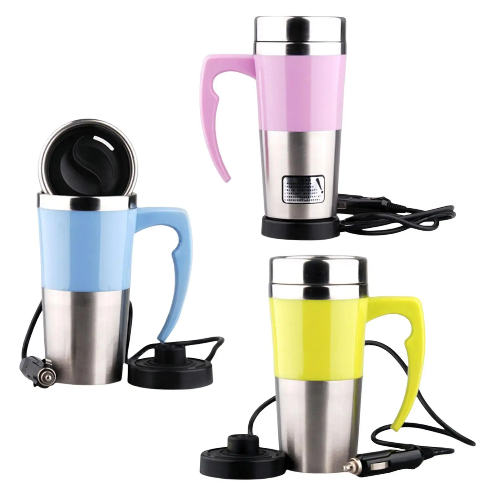   Kettle 350ml 12V Travel Heating Cup for Tea Hot Water Eggs