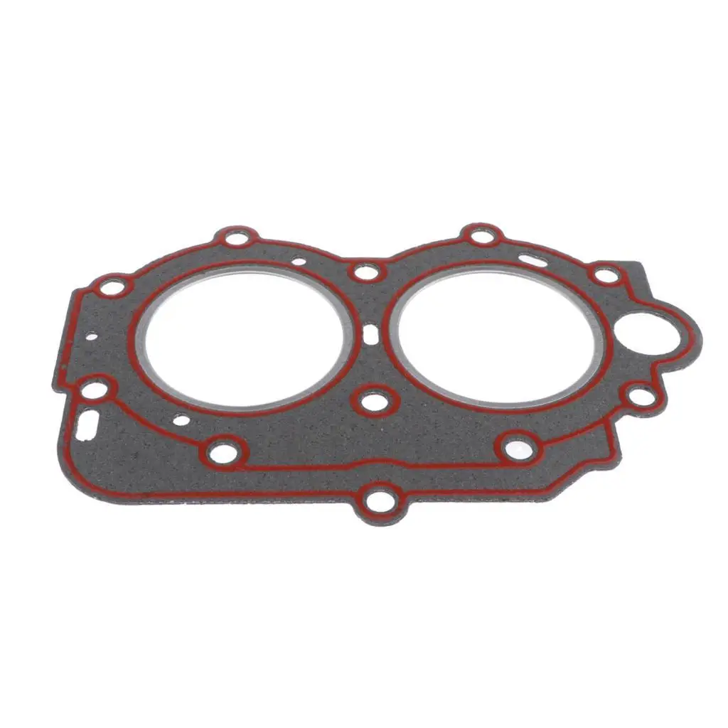 Aluminum Motorcycle Replacement Cylinder Gasket For Yamaha 9.9HP 15HP Outboard Engine 63V-11181-A1-00 Outboard Motor