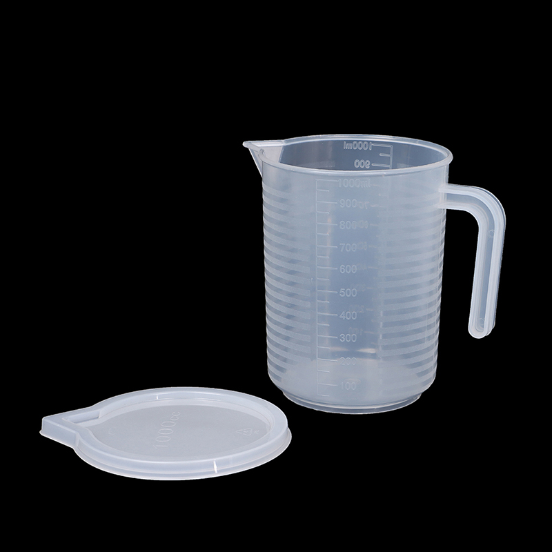 Title 8, 1Pcs Plastic Liquid Measuring Cup Jug Pour Spou...