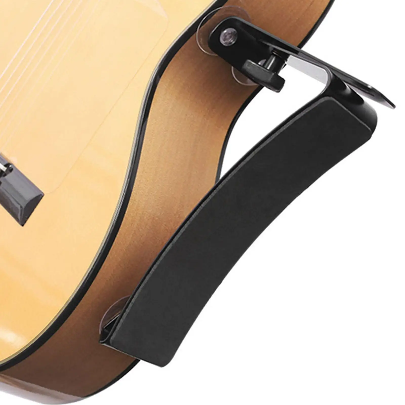 Professional Guitar Support,Guitar Cushion,Guitar Foot Stool,Guitar Neck Rest Support Cradle for Playing Guitar Prop