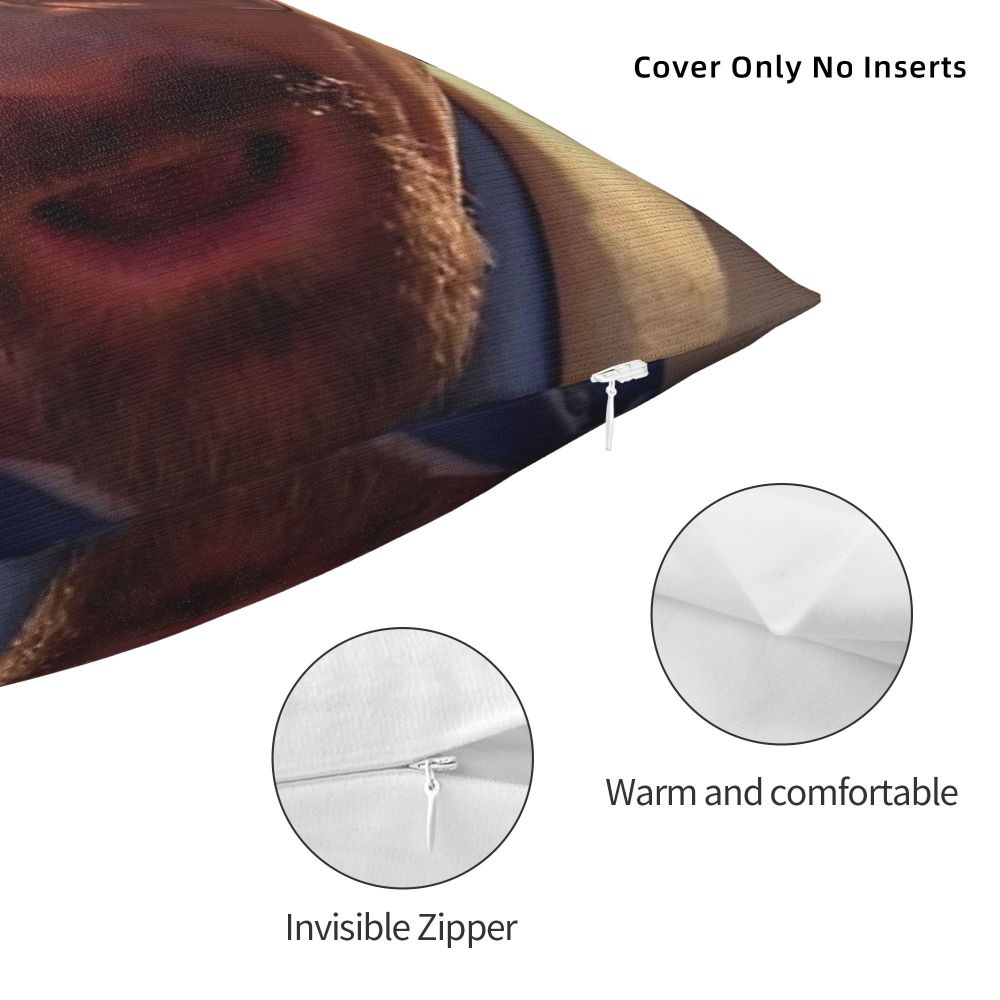 Description Picture 6 of itemWalter White Meme Breaking Bad Pillowcase Soft Fabric Cushion Cover Decorative Pillow Case Cover Home Square 18"