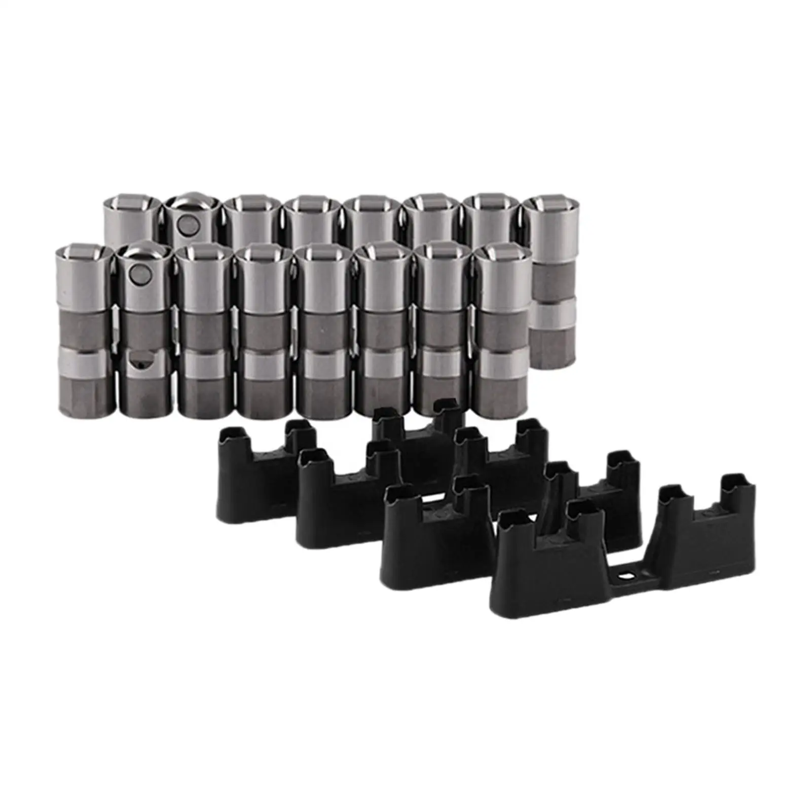 16 Pieces Performance Hydraulic Roller Lifters 12499225 for LS7