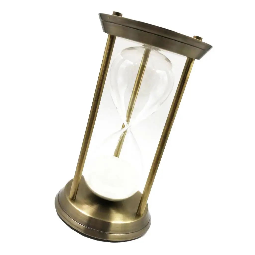    Hourglass  Clock for Classroom, Kitchen, Games, Teaching, Exercise, Yoga, Sports and 