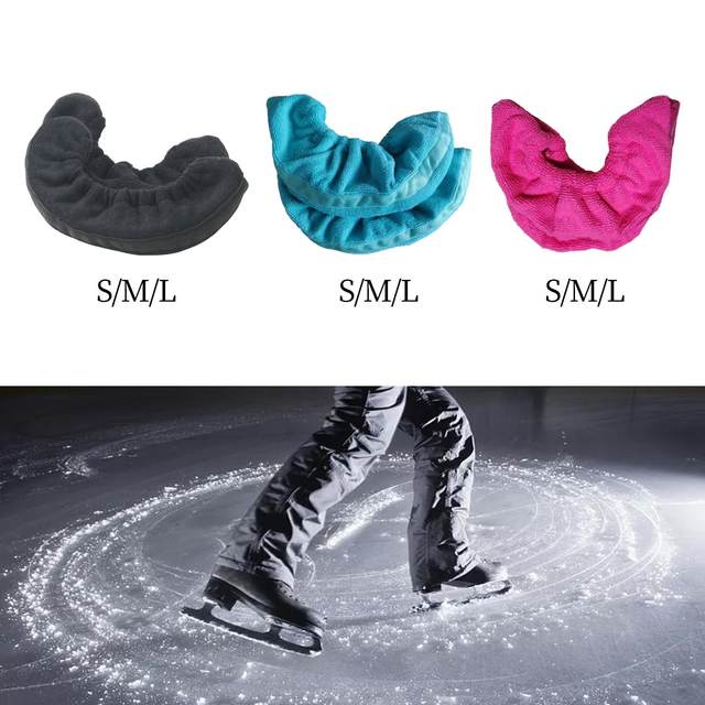 Protections Lames Patins à Glace - 1 Paire Universelle Hockey Et Patinage Artistique