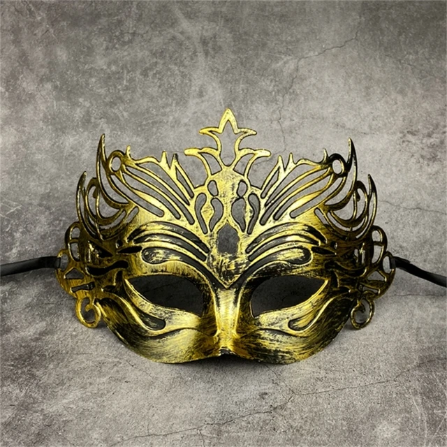 1 Pcs Masquerade Halloween Sexy Eye Mask For Women Men Fancy Dress