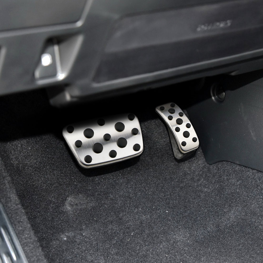 Auto Pedale Gas Bremsscheibe Pedal Pad Abdeckung für Toyota Camry Highlander Land Cruiser Fortuner für Lexus ES RX IS LS LX CT200H AT – Detail 2