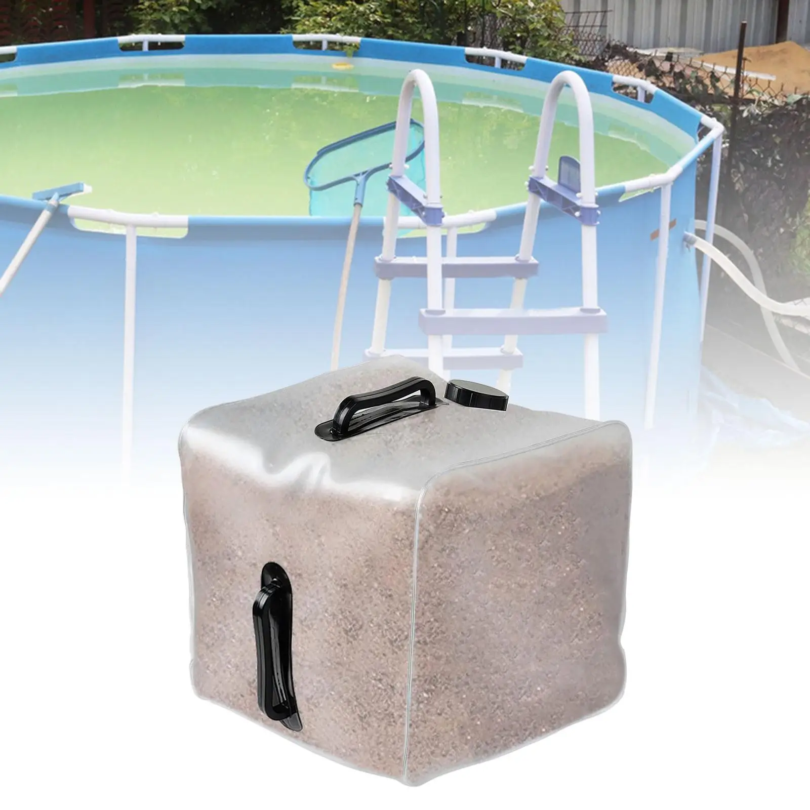 Pool Weight Sand Bags 20L Pool Sandbag Fillable Pool Step Weights Sand Bags