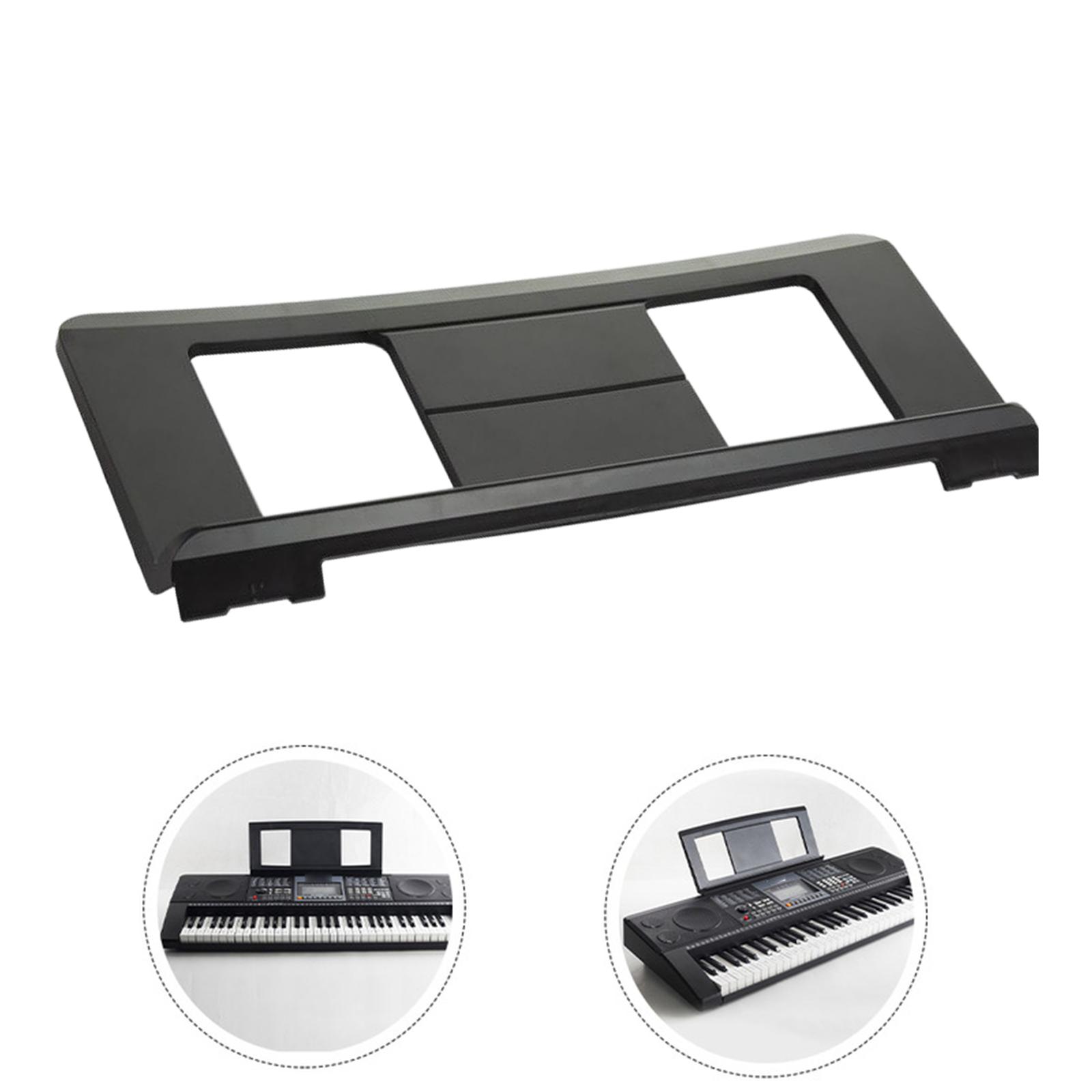 Sheet Music Stand 49.5*21cm 1x Support Music Stand for Piano Stage Most Music Keyboard