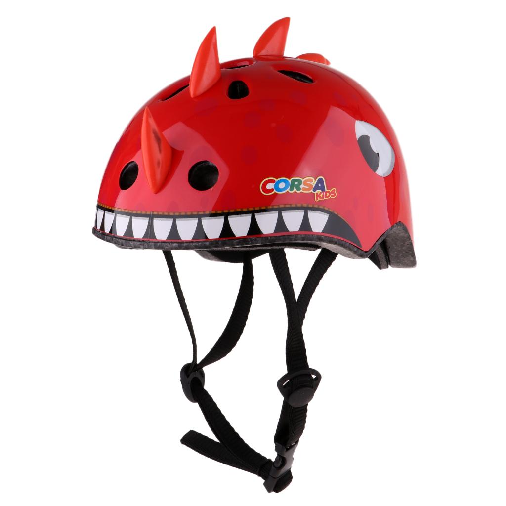 red dinosaur helmet