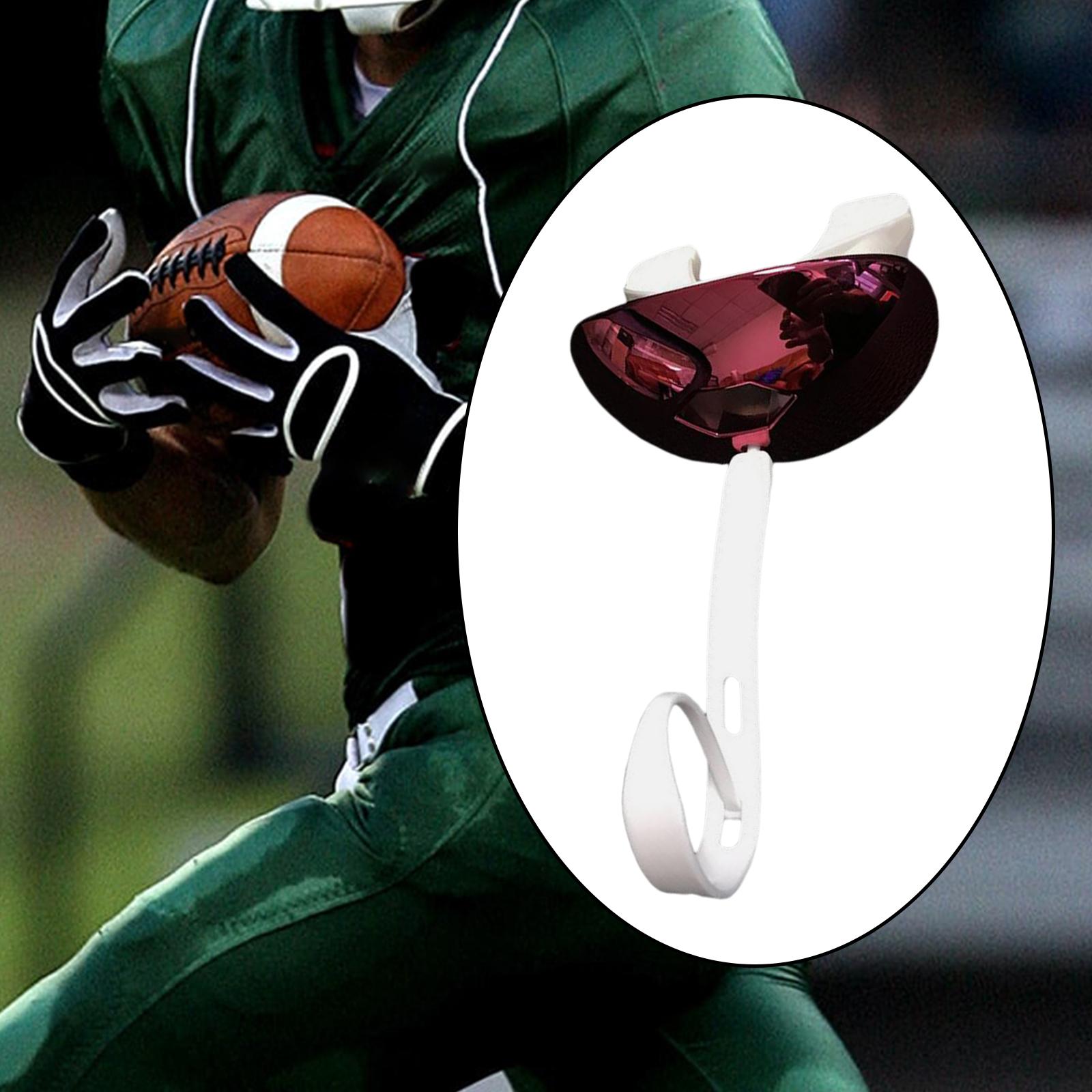 Sports Mouth Guard Mouthguard Lip Protector Adult Mouthpiece with Strap for