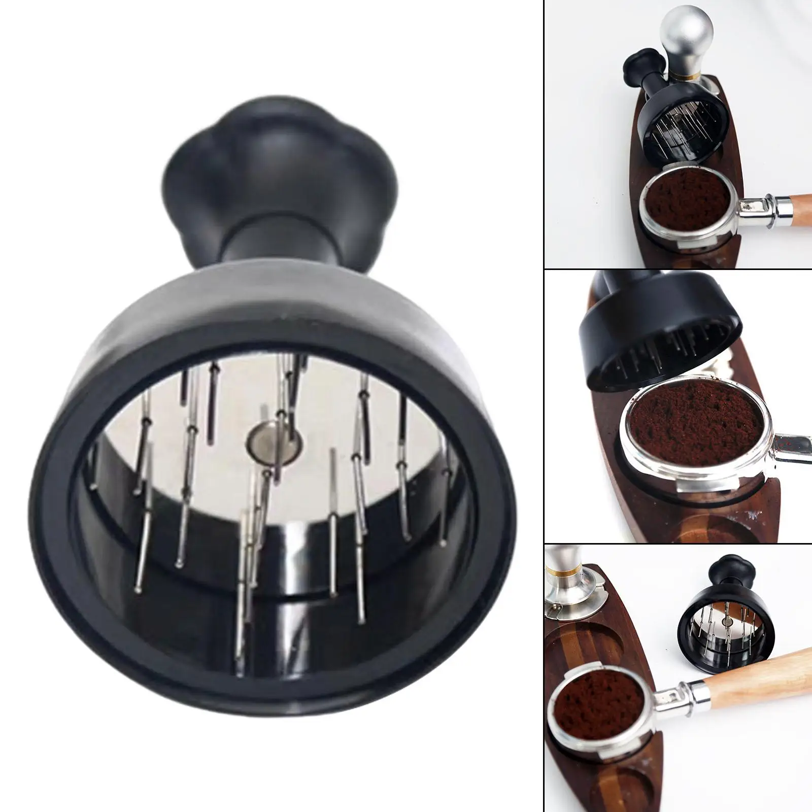 Needle Style Coffee Tamper Distributor Coffee Stirrer Powder Distribution Espresso Distribution Tool for Office Home