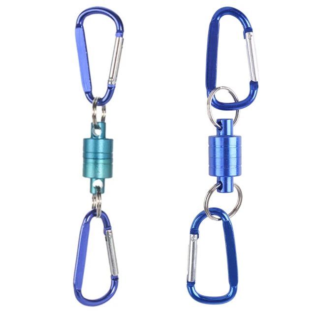 Magnet Fishing Magnetic Net Release Hanging Holder Lanyard Clip Carabiner  Buckle Fly Fishing Hanging Holder Lanyard Clip - AliExpress