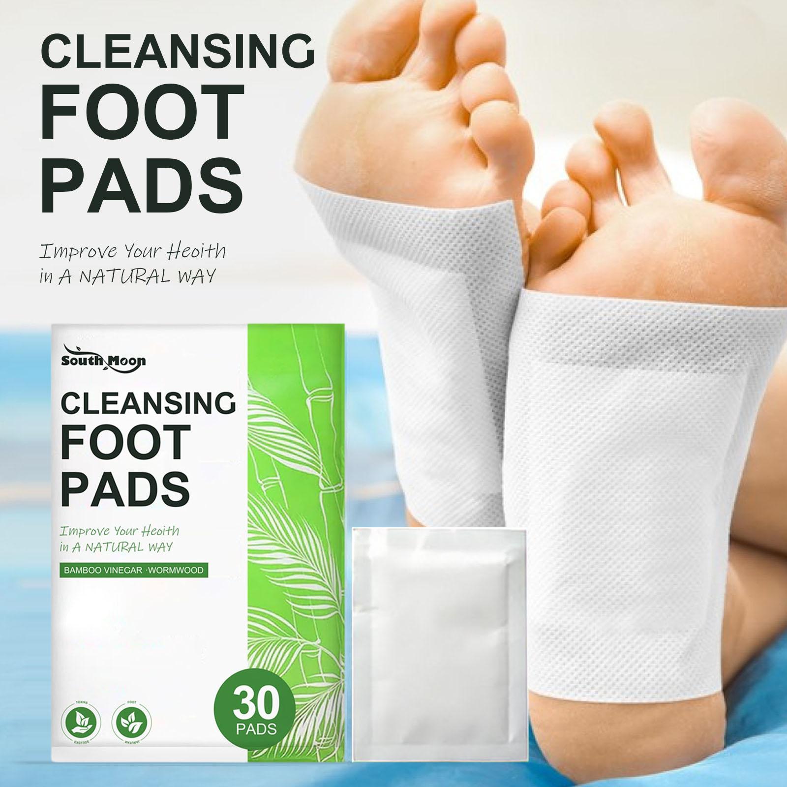 Foot Pads Strong Adhesive Easy to Use Foot Care Patches for Sleep Better Foot Care Reduce Fatigue Home Everyday Use