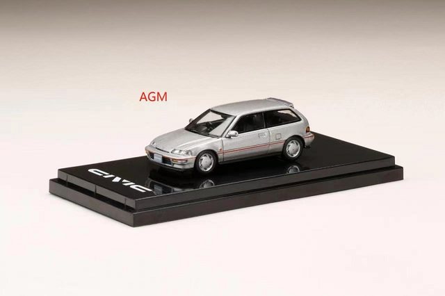 Hobby Japan 1:64 Civic 4th Gen Hatchback EF9 SiR II Diecast Model Car -  AliExpress