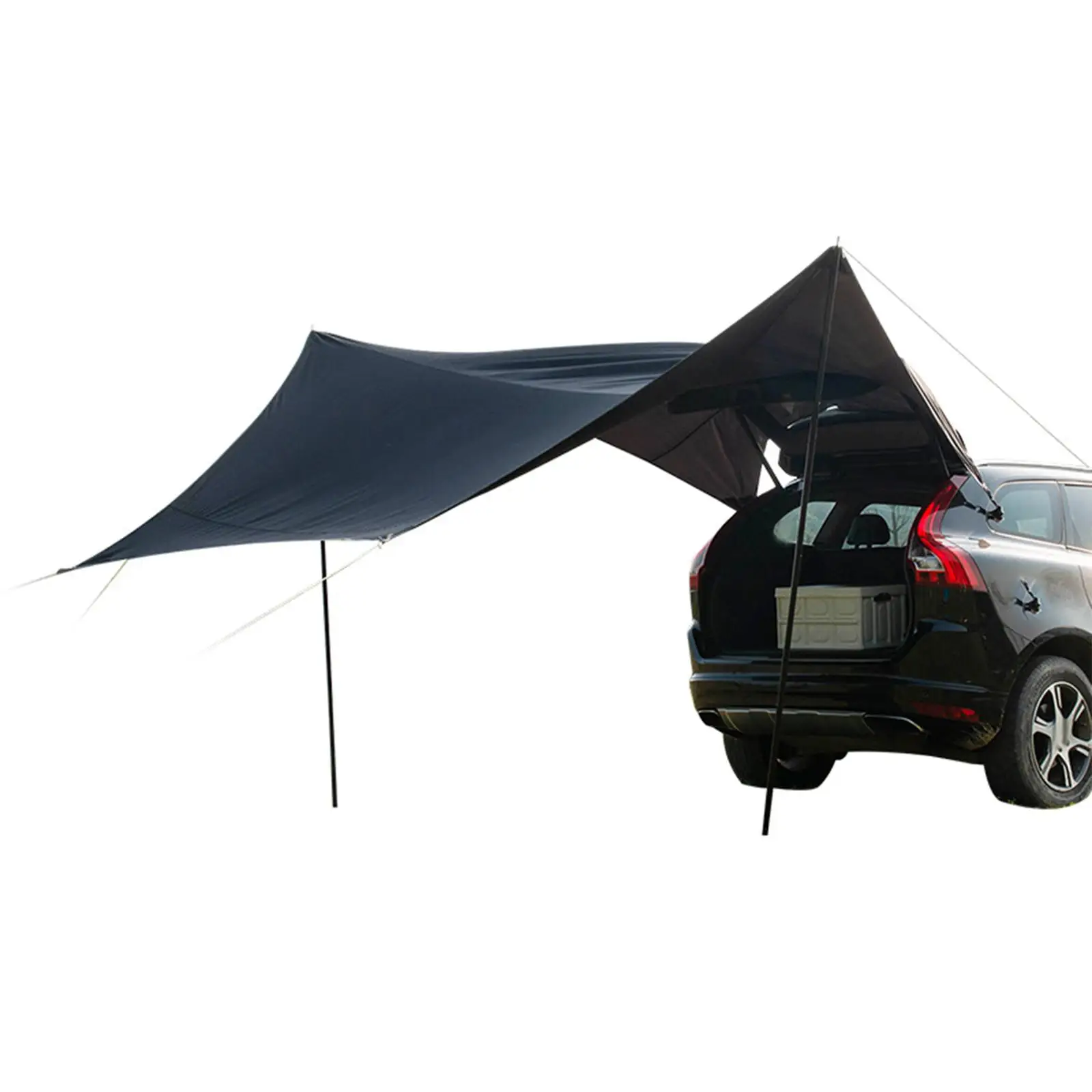 Outdoor Car Rear Tent Canopy Tarp Sun  for Beach Camping Hiking