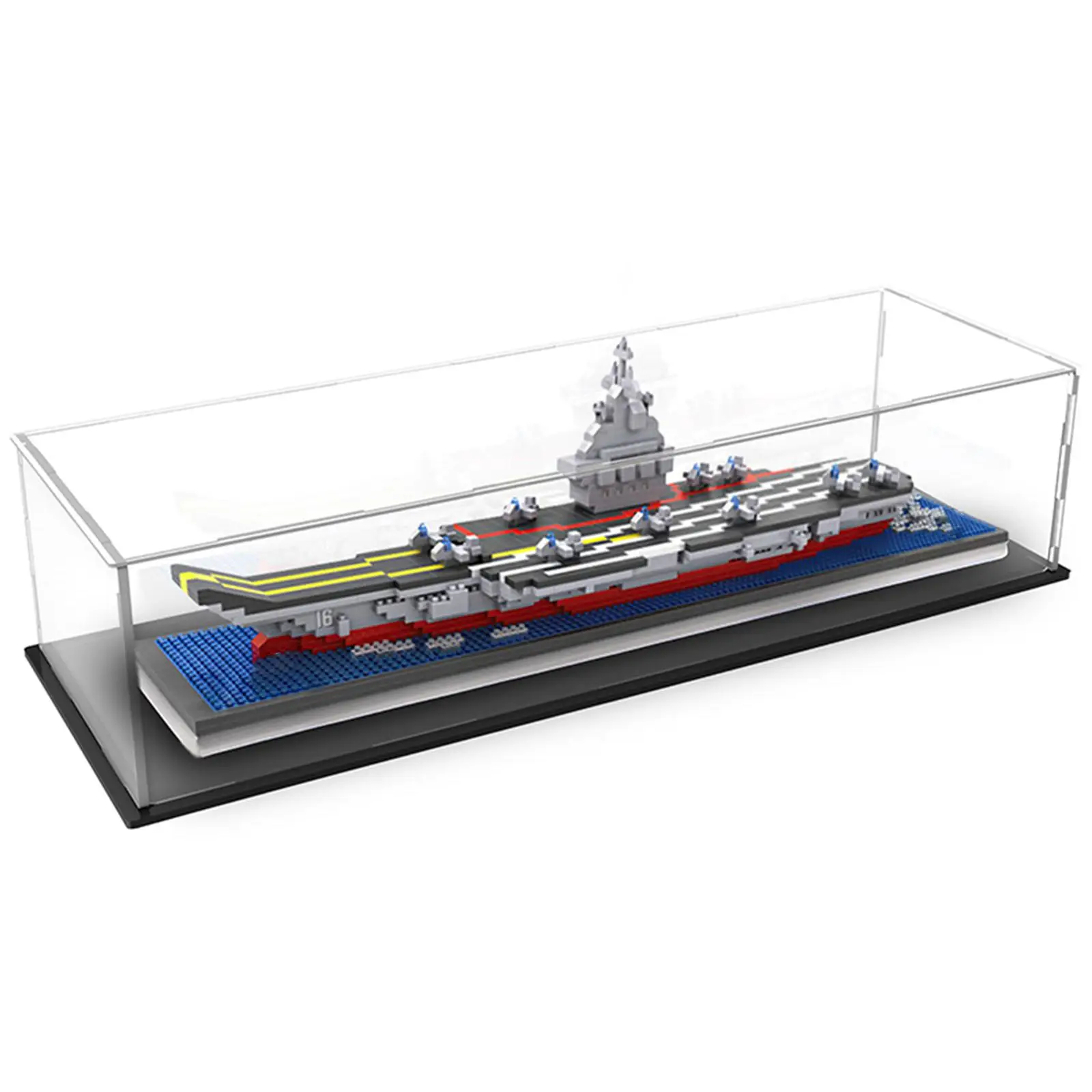 Acrylic Display Case Action Figures Display for Car Model Souvenirs Models