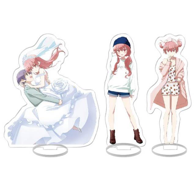 Anime Fly Me To The Moon Tonikaku Kawaii Yuzaki Tsukasa Acrylic Stand  Action Figure Desktop Stand Model Toys Gift Fans Collect - AliExpress