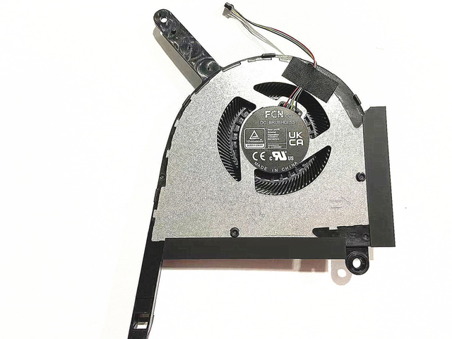 New CPU GPU Fan For Asus TUF Gaming F15 FX507Z FA507R Laptop