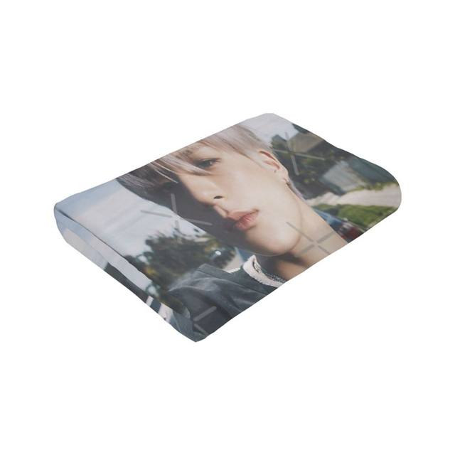 nctdream ジェノ　ブランケット NCT DREAM JENO ISTJ Blanket Bedspread On The Bed Picnic