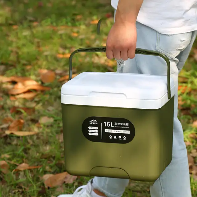 Durable Car Refrigerator Cooler Multifunction Mini Fridge Freezer Box Ice  Bucket for Car Barbecue Office Household Camping - AliExpress