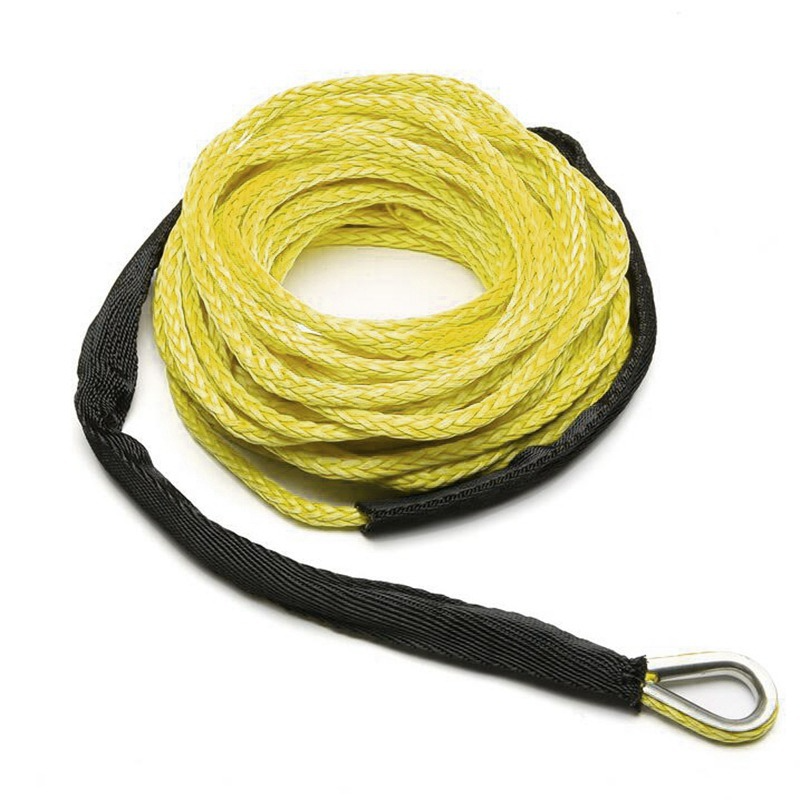 3/16 ''x 50' Abschleppen Seile Synthetische Faser Winde Linie Kabel Seil 7000 + LBs + Mantel Für ATV UTV 5,5mm * 15m Synthetische – Detail 7