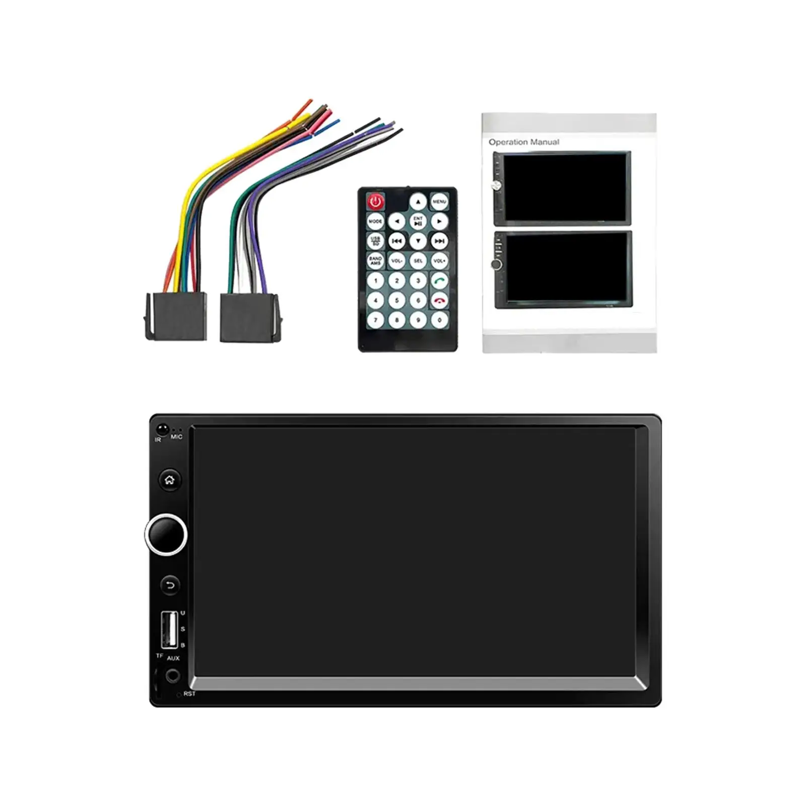 7inch Screen Car Multimedia Player FM Radio Support TF Card Modification Accessories