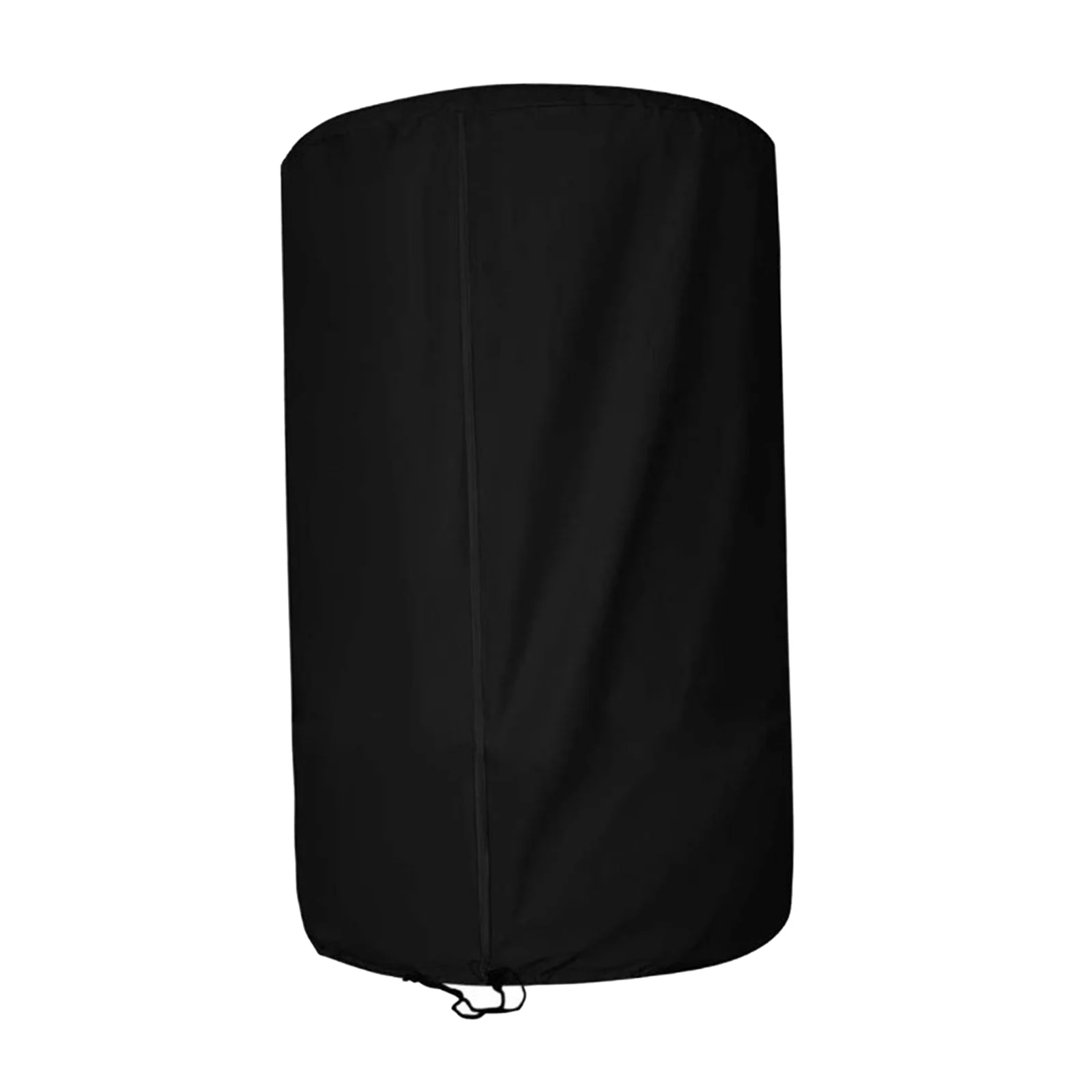 Large Tire Storage Cover 4 Tires Stacked Waterproof Adjustable Anti-Black
