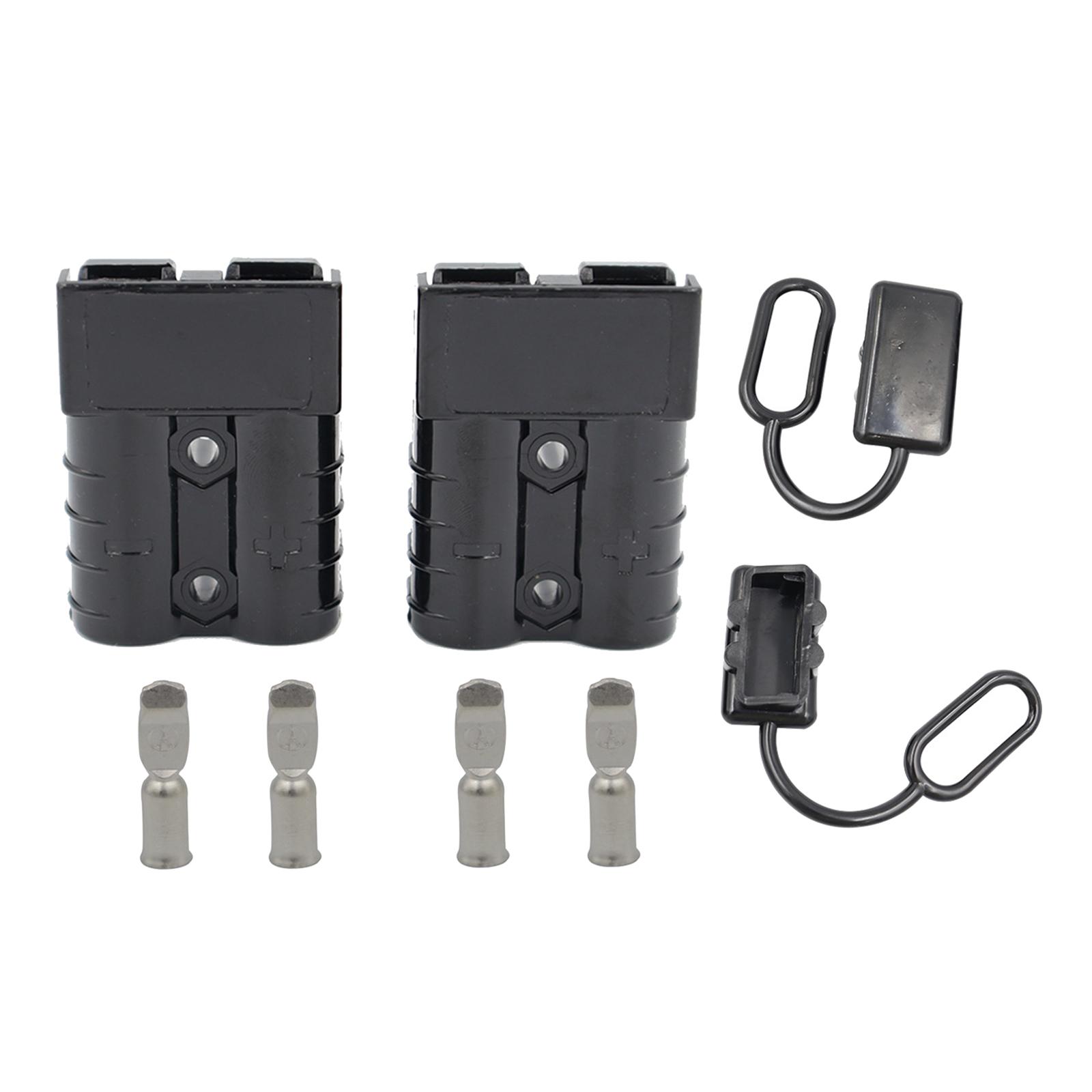 Battery Quick Connector Quick Connect Disconnect AC/DC Accessories for Motor Winch