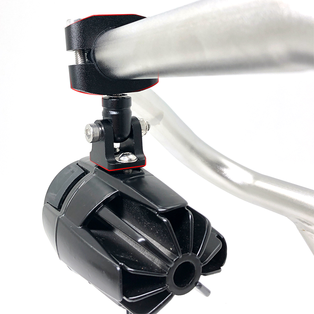 1 Stück Motorrad Nebelscheinwerfer Halterungen LED-Leuchten Halterung Zusatzscheinwerfer für BMW R 1200 GS LC ADV R 1250 GS Adventure 2014-2022 – Detail 3