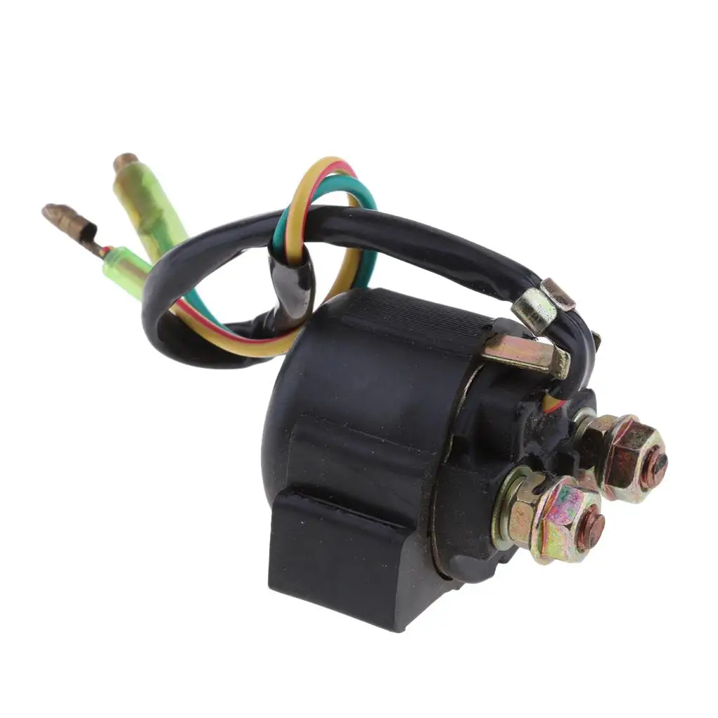 STARTER SOLENOID RELAY FOR YAMAHA 40HP MARINE OUTBOARD MOTOR