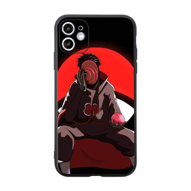 Naruto Shisui Uchiha iPhone XR Flip Case