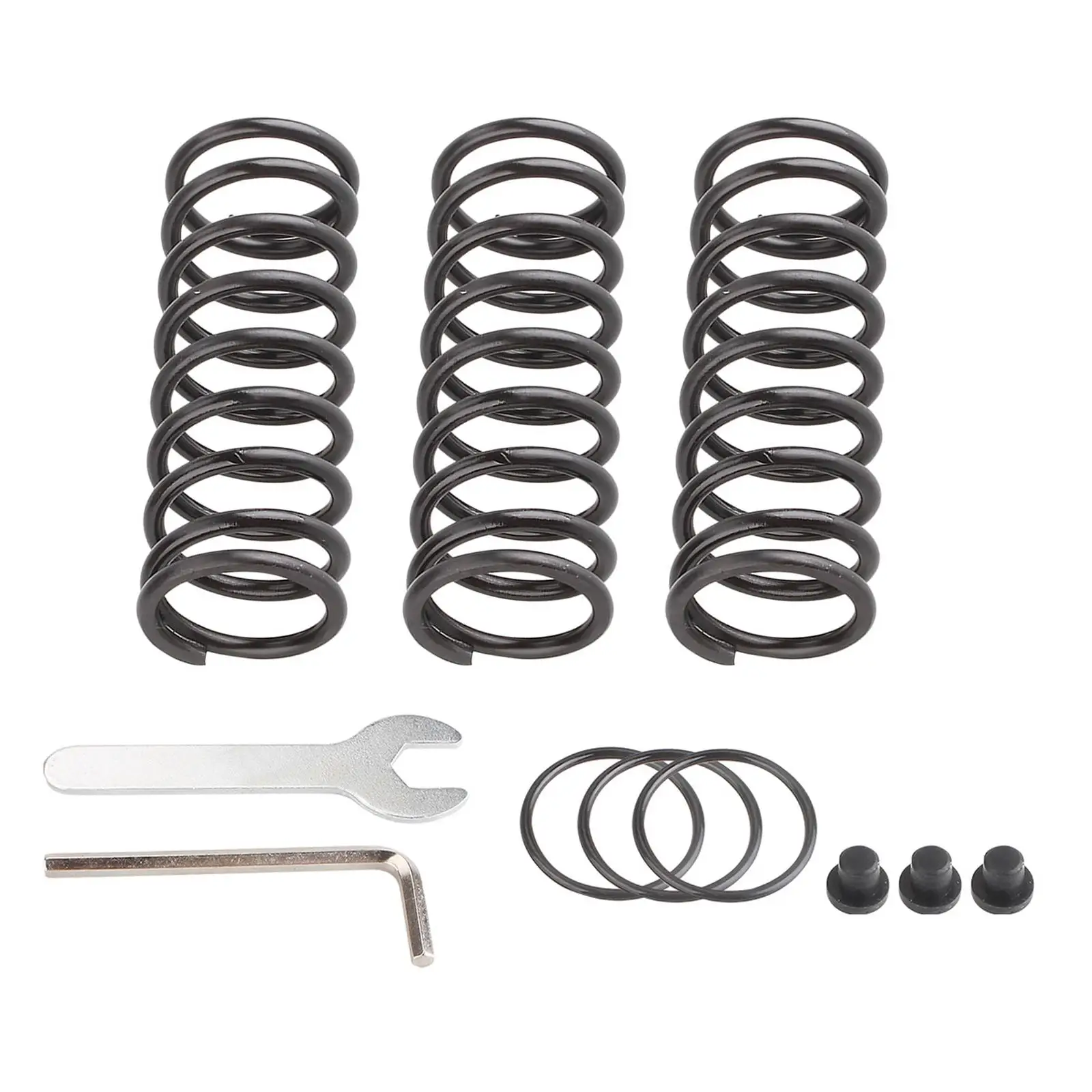 3x Pedal Spring Kit for G27 G29 G920 Easy to Install Fittings Steel Durable Upgrade