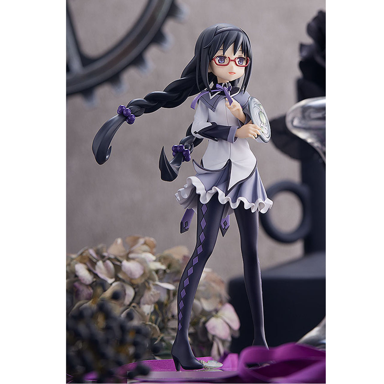 Игрушки для кукол с орнаментом, Статуэтка из серии Puella Magi Madoka Magica  Akemi Homura | AliExpress