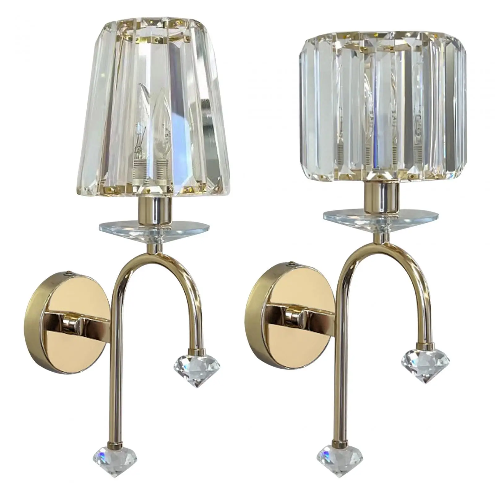 Wall Sconce Lampshade Decoration NightStand Luxury for Porch Dining Bedroom
