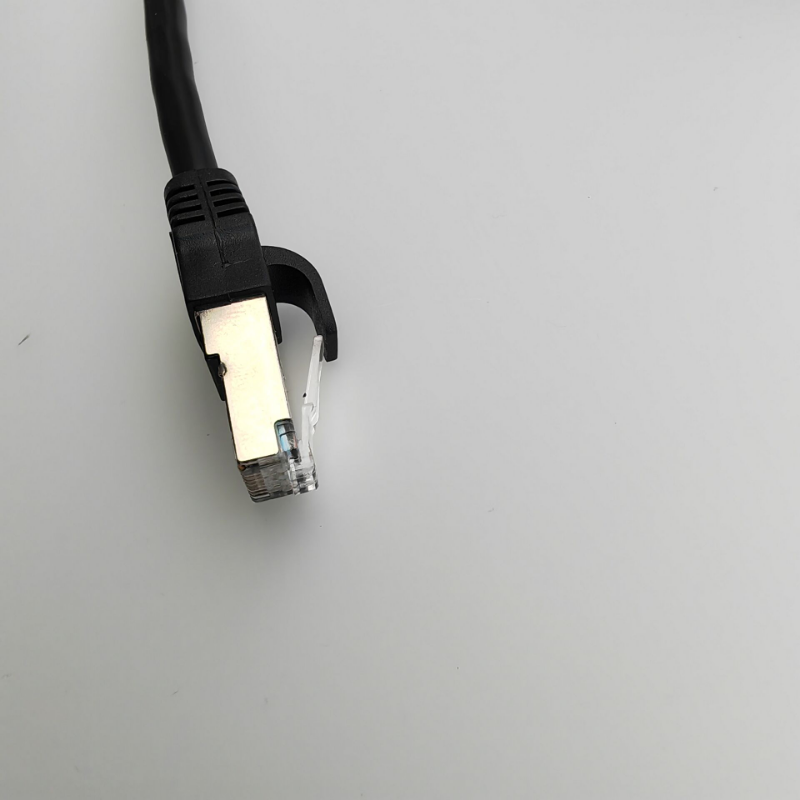 Cat6 Gigabit High Speed 1000 Mbit/s Internetkabel RJ45 Netzwerk LAN Kabel Stecker auf Buchse Ethernet Verlängerungsschraube Panel Mount – Detail 2