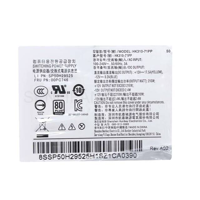 Genuine New For Lenovo 210W 10Pin Power Supply FSP210