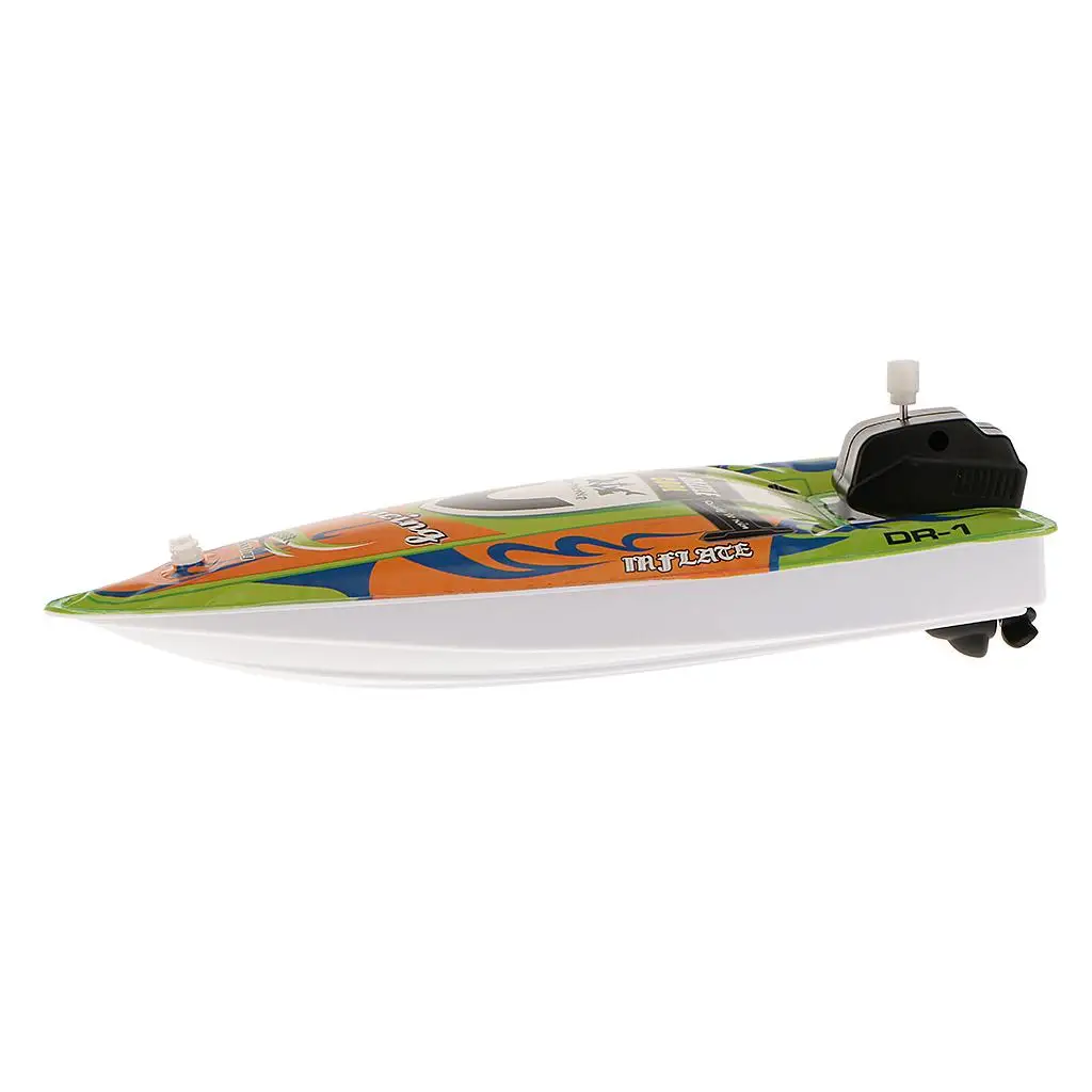 Inflatable Wind Up Speedboat Clockwork Toy Boat Pool Bathing