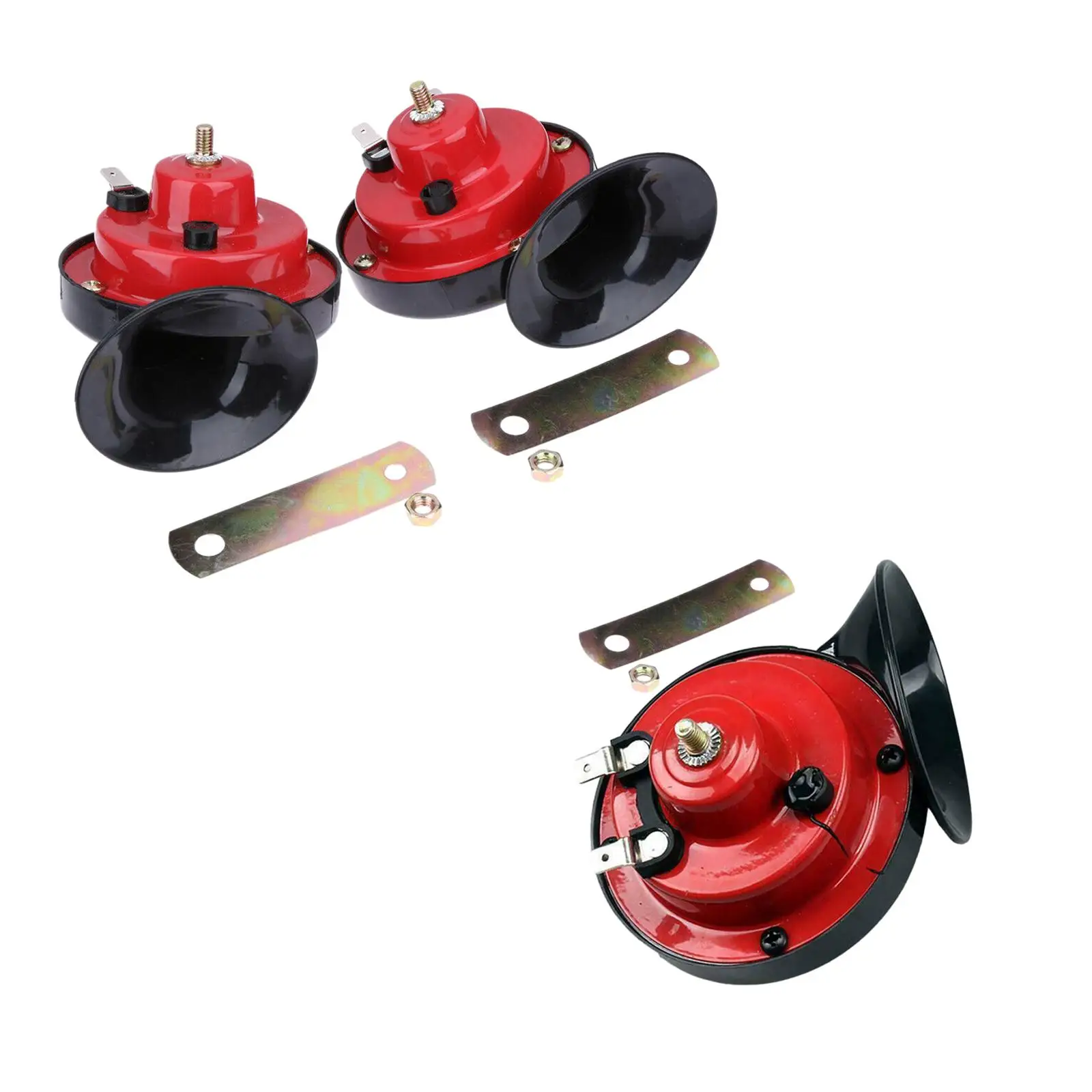 Electric Snails for Cars 300dB Loud Train Speaker for Ships Vehicles