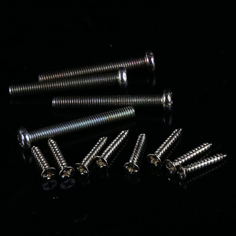 Humbucker Pickup Screws Springs Ring Surround Mounting Guitar Parts Black