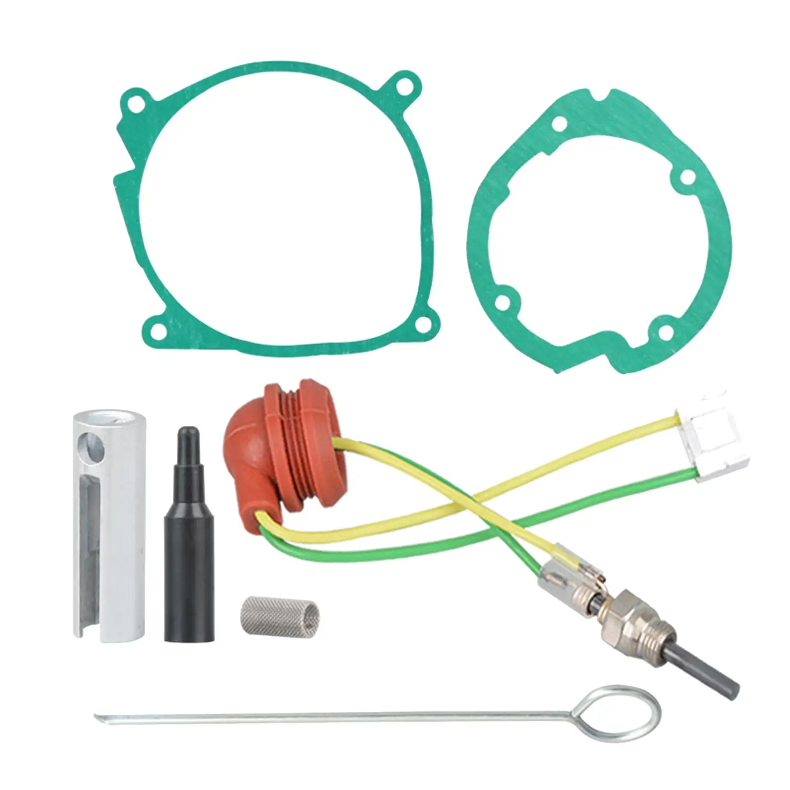 Glow Plug Repair Kit Auto Spare Parts Direct Replaces Accessory Maintenance Supplies Gasket Net for 24V 5kW Parking Heater